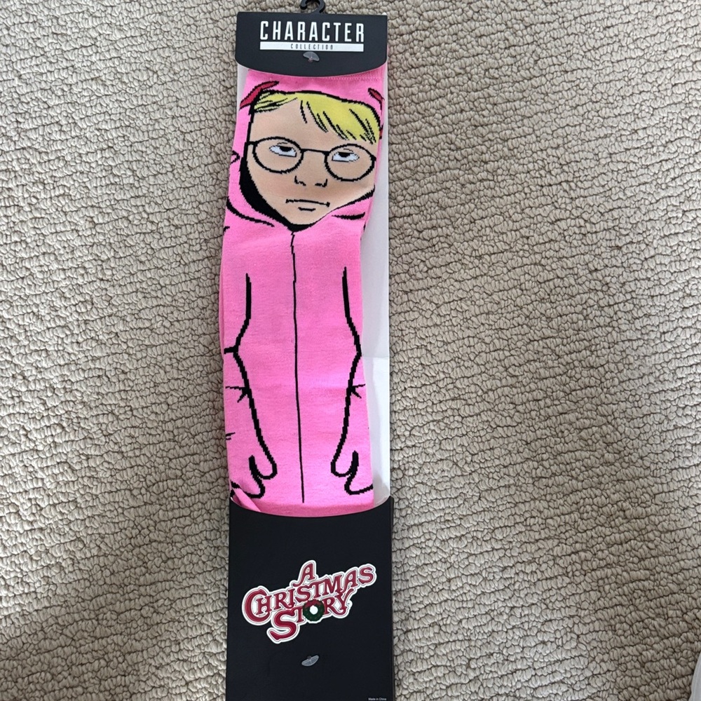 Bioworld Pink Character Socks